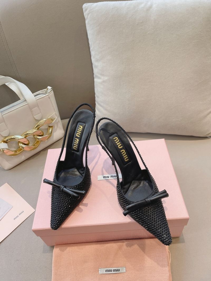 Miu Miu Sandals